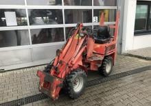 Gumikerekes homlokrakodók Weidemann 1030 D/P