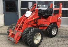 Gumikerekes homlokrakodók Weidemann 1055 D/P