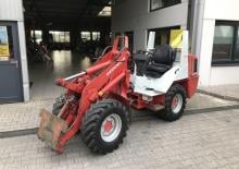 Gumikerekes homlokrakodók Weidemann 1090 D/P
