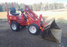 Gumikerekes homlokrakodók Weidemann 1120 P 22