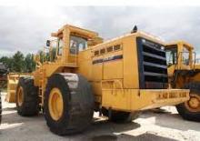 Gumikerekes homlokrakodók Kawasaki 115 Z-V