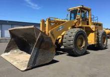 Gumikerekes homlokrakodók Kawasaki 115Z III