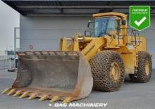 Gumikerekes homlokrakodók Kawasaki 115Z V-2