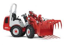 Gumikerekes homlokrakodók Weidemann 1250 CX 35
