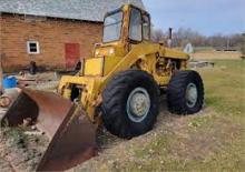 Gumikerekes homlokrakodók Clark Michigan 125A