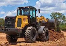 Gumikerekes homlokrakodók New Holland 12D EVO