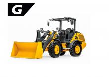 Gumikerekes homlokrakodók John Deere Construction 184