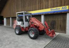 Gumikerekes homlokrakodók Weidemann 2006 D 70
