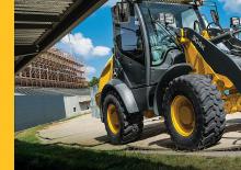 Gumikerekes homlokrakodók John Deere Construction 204 K