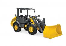 Gumikerekes homlokrakodók John Deere Construction 204L