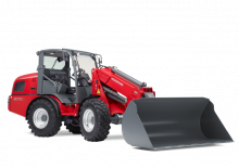 Gumikerekes homlokrakodók Weidemann 2070 CX 80 Tele