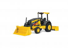 Gumikerekes homlokrakodók John Deere Construction 210L EP
