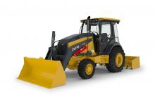 Gumikerekes homlokrakodók John Deere Construction 210L