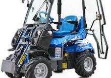 Gumikerekes homlokrakodók Multione 2.3 EFI