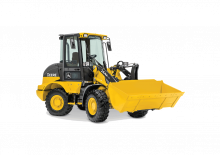 Gumikerekes homlokrakodók John Deere Construction 244K