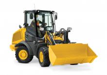 Gumikerekes homlokrakodók John Deere Construction 244L