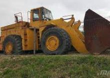 Gumikerekes homlokrakodók Clark Michigan 275C