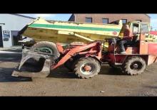 Gumikerekes homlokrakodók Weidemann 3002 D/P