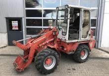 Gumikerekes homlokrakodók Weidemann 3004 D/D