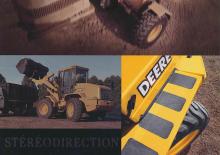 Gumikerekes homlokrakodók John Deere Construction 304 H