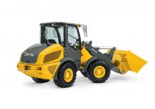 Gumikerekes homlokrakodók John Deere Construction 304L