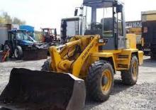Gumikerekes homlokrakodók Furukawa 305 E