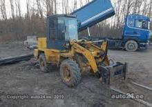 Gumikerekes homlokrakodók Furukawa 305