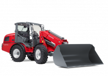 Gumikerekes homlokrakodók Weidemann 3070 CX 80 Tele