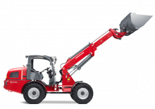 Gumikerekes homlokrakodók Weidemann 3070 CX 80LP