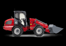 Gumikerekes homlokrakodók Weidemann 3080 LP T 