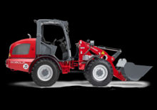 Gumikerekes homlokrakodók Weidemann 3080 LP 