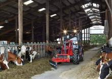 Gumikerekes homlokrakodók Weidemann 3080T