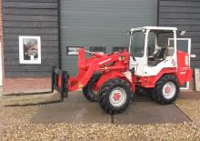 Gumikerekes homlokrakodók Weidemann 3110 D/D