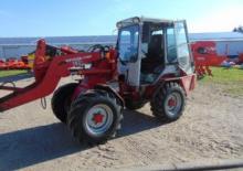 Gumikerekes homlokrakodók Weidemann 3110 D/P