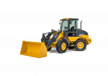 Gumikerekes homlokrakodók John Deere Construction 324K