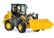 Gumikerekes homlokrakodók John Deere Construction 324L