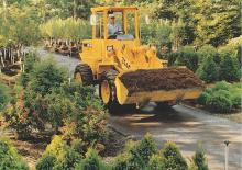 Gumikerekes homlokrakodók John Deere Construction 344 G