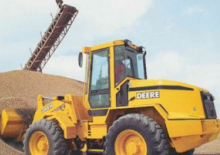 Gumikerekes homlokrakodók John Deere Construction 344 H