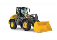 Gumikerekes homlokrakodók John Deere Construction 344L