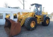 Gumikerekes homlokrakodók Furukawa 345