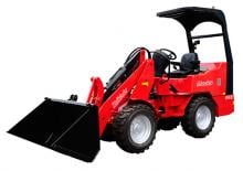 Gumikerekes homlokrakodók XGMA 350