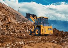 Gumikerekes homlokrakodók JCB 3DXL