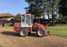 Gumikerekes homlokrakodók Weidemann 4002 D/P