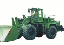 Gumikerekes homlokrakodók Belaz 40483-026