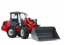 Gumikerekes homlokrakodók Weidemann 4070 CX 100 Tele