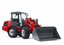 Gumikerekes homlokrakodók Weidemann 4070 CX 80