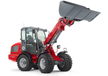 Gumikerekes homlokrakodók Weidemann 4080 T Basic Line 