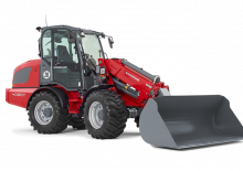 Gumikerekes homlokrakodók Weidemann 4080 T