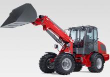 Gumikerekes homlokrakodók Weidemann 4080T