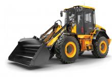 Gumikerekes homlokrakodók JCB 417 HT